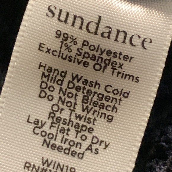 Sundance Colette Asymmetrical Ruffle Long Sleeve Sweater Jacket - Picture 5 of 6